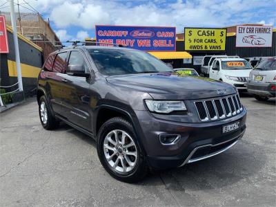 2013 JEEP GRAND CHEROKEE LAREDO (4x4) 4D WAGON WK MY14 for sale in Newcastle and Lake Macquarie